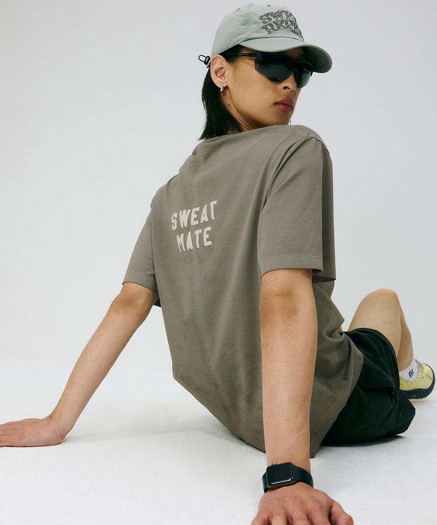 KALEG All Day Lettering Ball Cap (Soft Green)