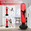 Punching Bag For Kids. Inflatable Boxing Bag . Kids Boxing Practice Set . Instant Rebound - Ri_qlsg