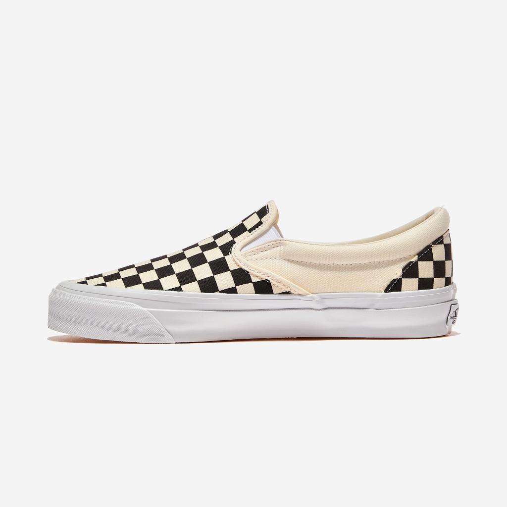 [Vans] Slip-On Reissue 98 LX - Checkerboard Black/Off White [VN000CSE2BO] [Shipped from Korea] 100% Authentic