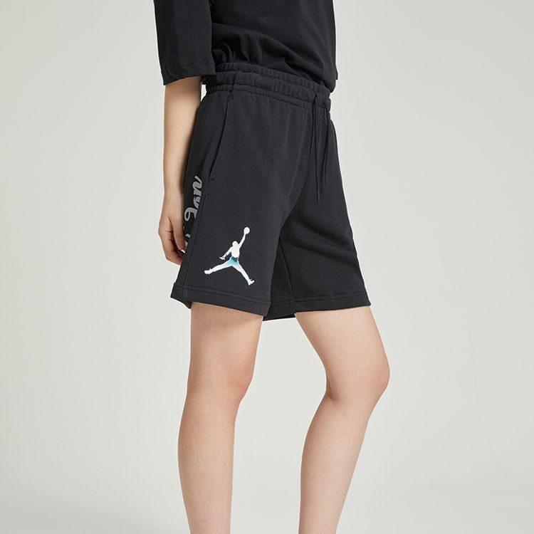 Jordan Freizeit-Shorts Damen Schwarz Moderat DZ3388-010