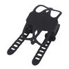 Bike Phone Holder Double Silicone Bands Stable Shockproof Handlebar Phone Mount for Road Mountain Bi