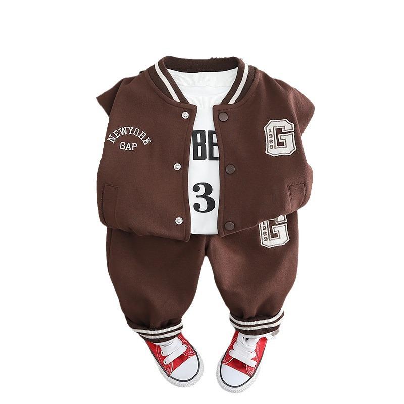 Fashionable Girls'  Stylish Casual Two-piece