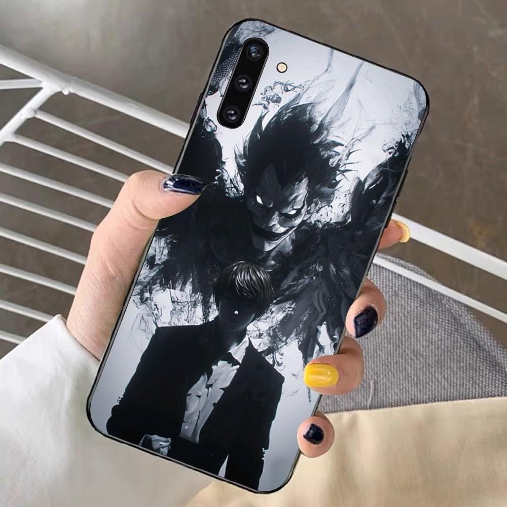 

D-Death N-Note Anime Phone Case For Redmi Note 4 X 5 A 6 7 8 T 9 9S 10 11 11S 11Epro Poco M3 Pro Redmi Note 6