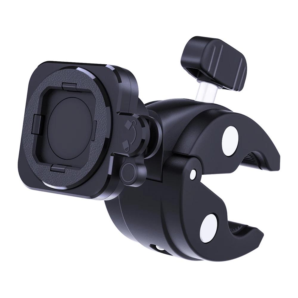 Safe Security Lock Bike Phone Holder Cell Phone Holder for Bike Racing Phone Holder Mount for Motorbike Bike Handlebar Bicycle чёрный