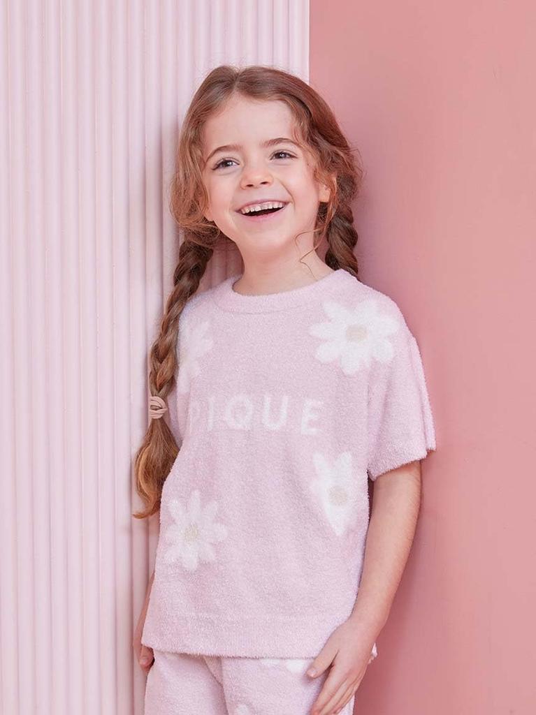 KIDS Smoothy Daisy JQD Pullover PKNT251479 PNK M [Gelato Pique]