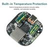 2~5S 100W Bidirectional Fast Charging Module 18650 Lithium Battery Control Board Charge/Discharge Module LED Battery Indicator