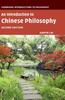 The An Introduction To Chinese Philosophy Book