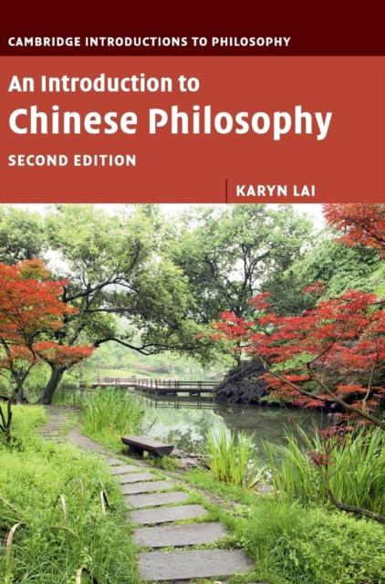 The An Introduction To Chinese Philosophy Book