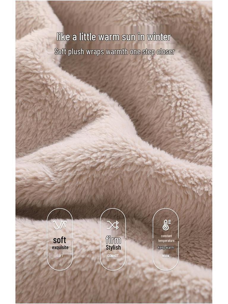 Women's Winter Flannel Pajama Set - Lapel Collar, Long Sleeve, Long Pants, Casual, Warm, For Home or Outings