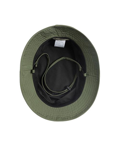 Waildeubeuligseu Rs Jungle Bucket Hat (Olive Green)
