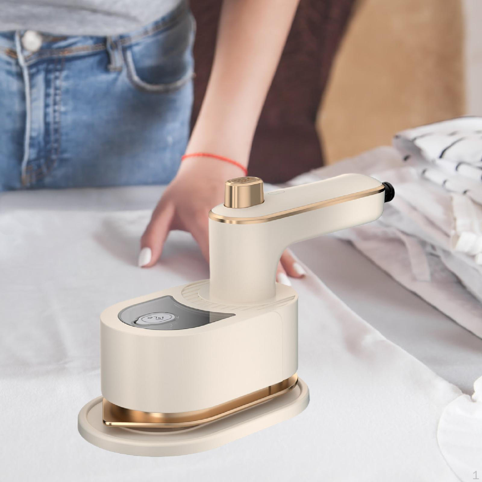 

Портативная гладильная машина, дорожный отпариватель, утюг для одежды из шерстяной ткани, белый цвет белый