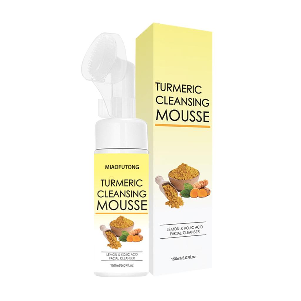 Foaming Cleanser Deep Pore Cleansing, Moisturizing Facial Cleanser And Soothes No Tightness Extract Freckle Removal Facial 150ML