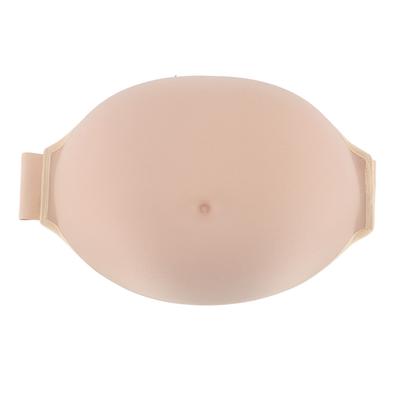 False Pregnant Belly Lightweight Memory Foam Filling Soft Breathable Easy Wear for Stage