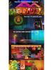Smart RGB Dreamcolor Curtain Lights: Indoor Atmospheric Copper Wire LED String