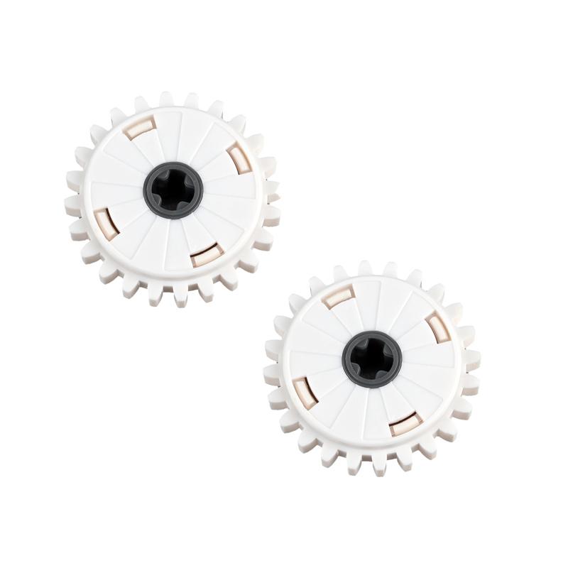 2PCS/5PCS/10PCS 24-tooth Gear Technology Building Blocks Parts Assembly MOC Clutch Reduction Gear 76244 Bricks Toys Accessories