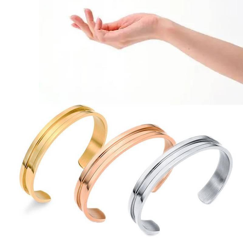 Original Design Alloy Hair Bracelet With Gold Silver Rose Gold Plated Finish