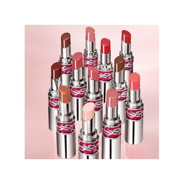 YVES SAINT LAURENT Rouge Volupte Candy Glaze (2 Healthy Glow Plumper) 3.2g Pink, x 1