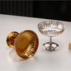 Food Grade Stainless Steel Dessert Bowl Reusable Pudding Bowl Goblet Snack Serving Dish  Party