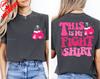 Breast Cancer Awareness Shirt This Is My Fight Tee Pink Ribbon Top New Summer Shortsleeved Roundneck Casual Tshirt Launched