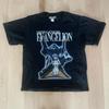 Rei & Asuka Neon Genesis Evangelion Anime Vintage 90s LaceValley Medium Shirt