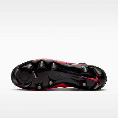 Men's Sneakers Nike Phantom 6 High Elite FG 'Bright Crimson Black'