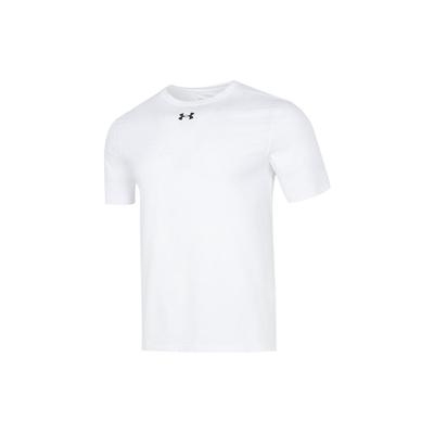 T-shirt Pullover con Stampa Logo Uomo Top Bianco 21500539-100