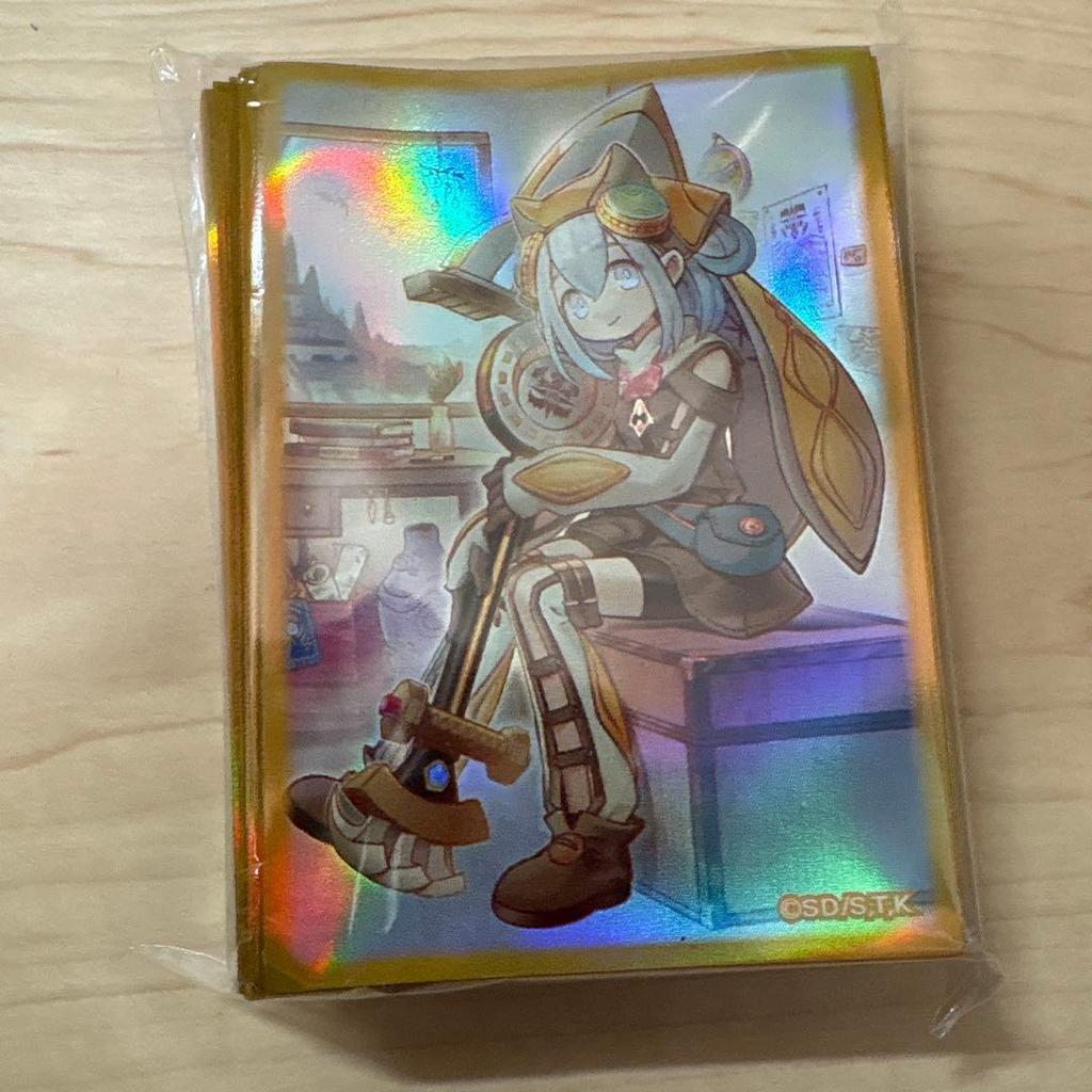 Used Wrapped Dragon Explorer Stella Sleeve Rush Duel Yu-Gi-Oh Day