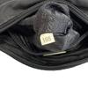 PRADA Triangle With logo Nylon Shoulder Bag black Nylon Used