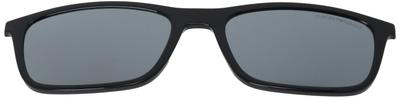 Okulary przeciwsłoneczne EA4160C BŁYSZCZĄCY CZARNY 55 [Emporio Armani]