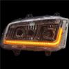 Compatible with Jiefang J6P500 LED Headlights: Two Low Beams & Eight High Beams