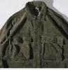 2024 Retro American High Street Unisex Loose Lapel Jacket – Versatile, Trendy Casual Design