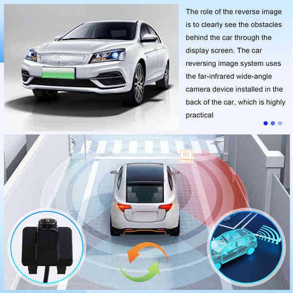 Rearview Camera 01733850 for Geely Emgrand EV350/450/500