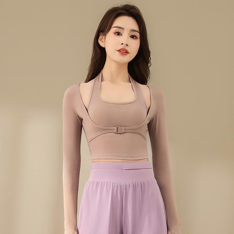 

Женский летний комплект для йоги и бега высокого класса: Быстросохнущий, Свободного кроя, Идеально подходит для тренажерного зала, пилатеса и активного отдыха. Medium