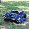 European Spot Tracked Remote Control Mower All Terrain for Hillsides Orchards River Embankments Gas-powered Lawn Mower