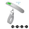 Scale Electronic Backlight Scale Spring Balance Luggage Scale Steelyard Suitcase Travel Hanging Steelyard Hook Scale 50kg/110lb