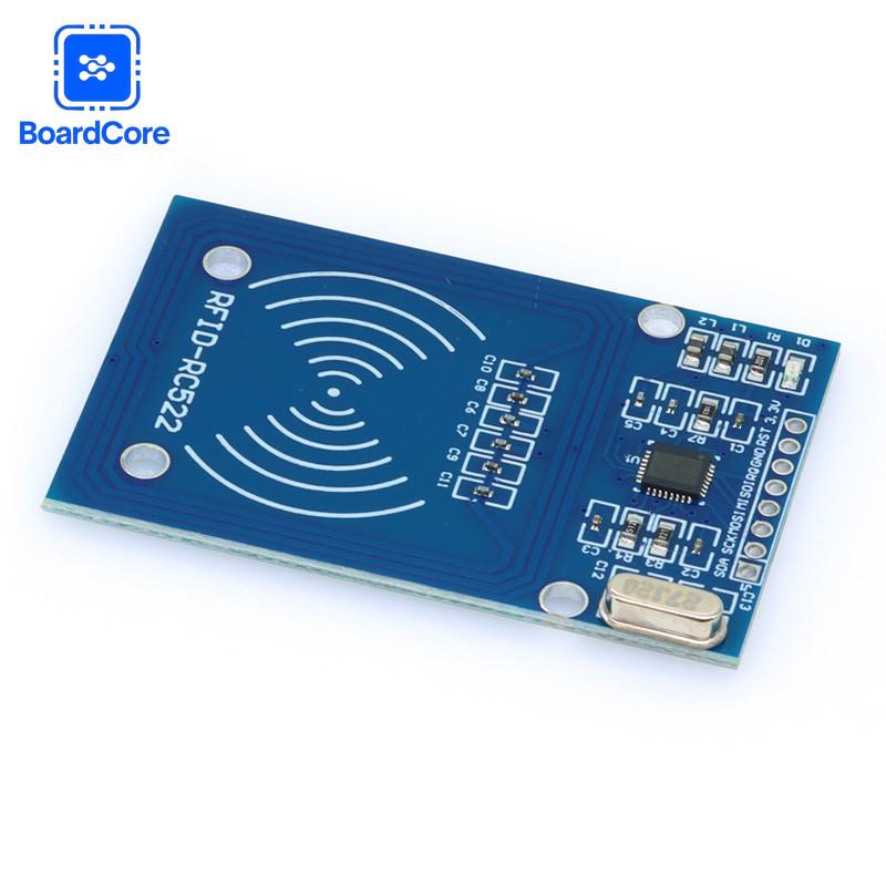 RC522 MFRC-522 Antenna RFID IC Wireless Module IC KEY SPI Writer Reader IC Card Proximity Module Sensing Module for Arduino