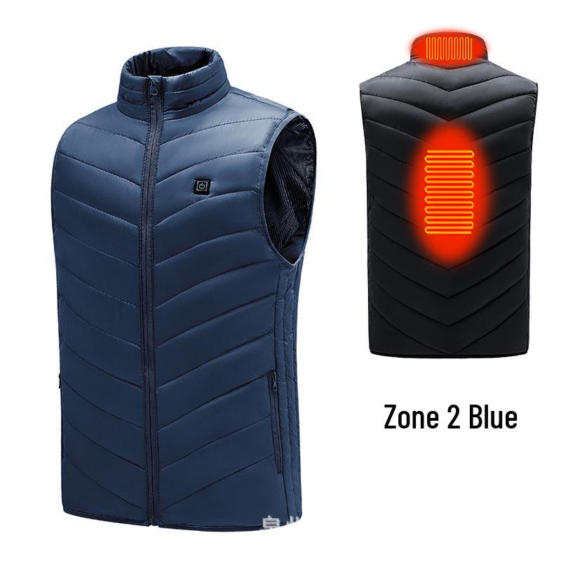 Unisex Rechargeable Winter Smart Heating Vest