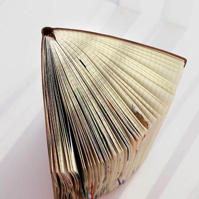 Thickened Grid Notebook Set - Creative Stationery Journal (5 Pack)