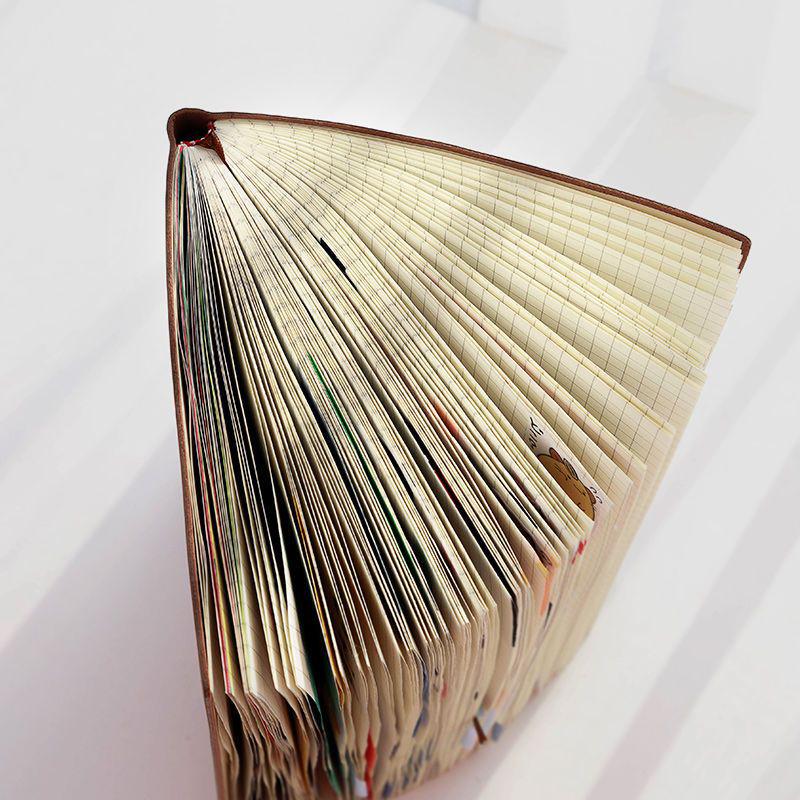 Thick Grid Notebook Stationery Planner - Creative and Durable Journal 