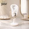 Jewelry Earring Stand Human Ear Holder Shaped Stand Storage Anti-tip