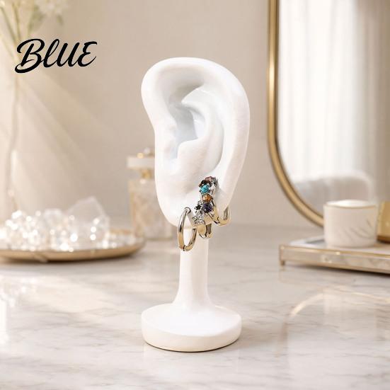 Jewelry Earring Stand Human Ear Holder Shaped Stand Storage Anti-tip