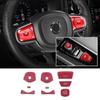 For Volvo XC60 S90 XC90 S60 2016 2017 2018    Car Styling Steering Wheel Buttons Sequ Decoration Cover Trims