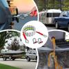 3/4/5M Car Tow Rope Set 10T/5T Tow Strap Off Road Towing Rope Heavy Duty Emergencies Equipment Tow Rope With Hooks For Truck ATV