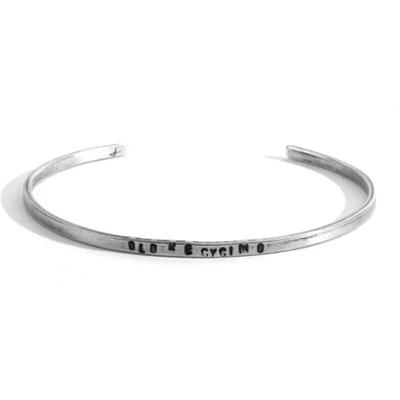SEWNSWEN SILBER OLD RECYCLING ARMBAND