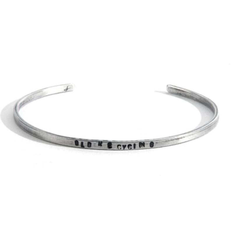 

SEWNSWEN SILVER OLD RECYCLING BANGLE ORDER MADE