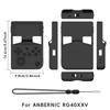 Soft Silicone Case for ANBERNIC RG35XX PLUS RG556 RG40XXV Game Console Protector Shell for RG40XX H  Game Accessories