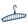 Rutschfester Multi-Loch-Kleiderbügel für Kleidung, Schal, Wäscheständer, Haken, Kleiderschrank-Organizer