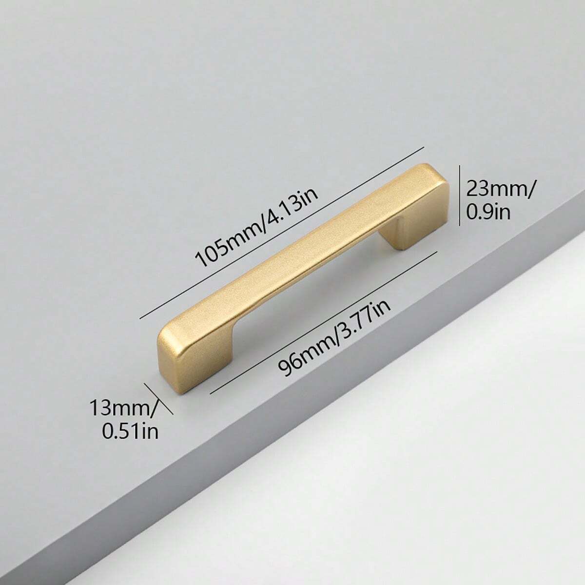 

10-12PC Modern Aluminum Alloy Gold Kitchen Cabinet Handles and Knobs Drawer Handles Wardrobe Door Pulls Furniture Hardware 10pcs