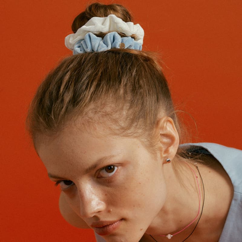 XPIER Mini velvet Scrunch[2set]