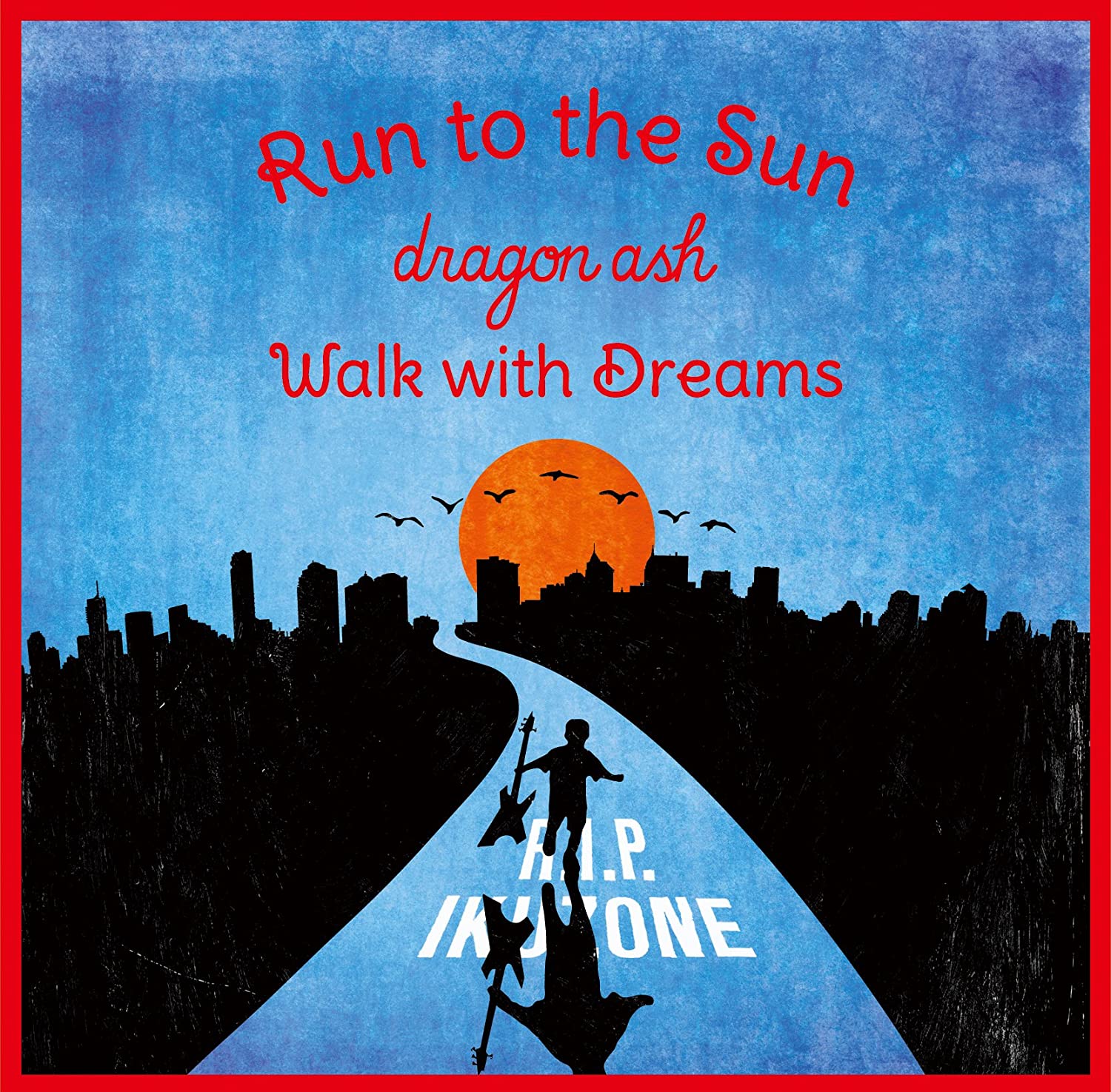 

CD - Run To The Sun / Walk With Dreams(D Japan ObiJapanese Pop/Rock Used